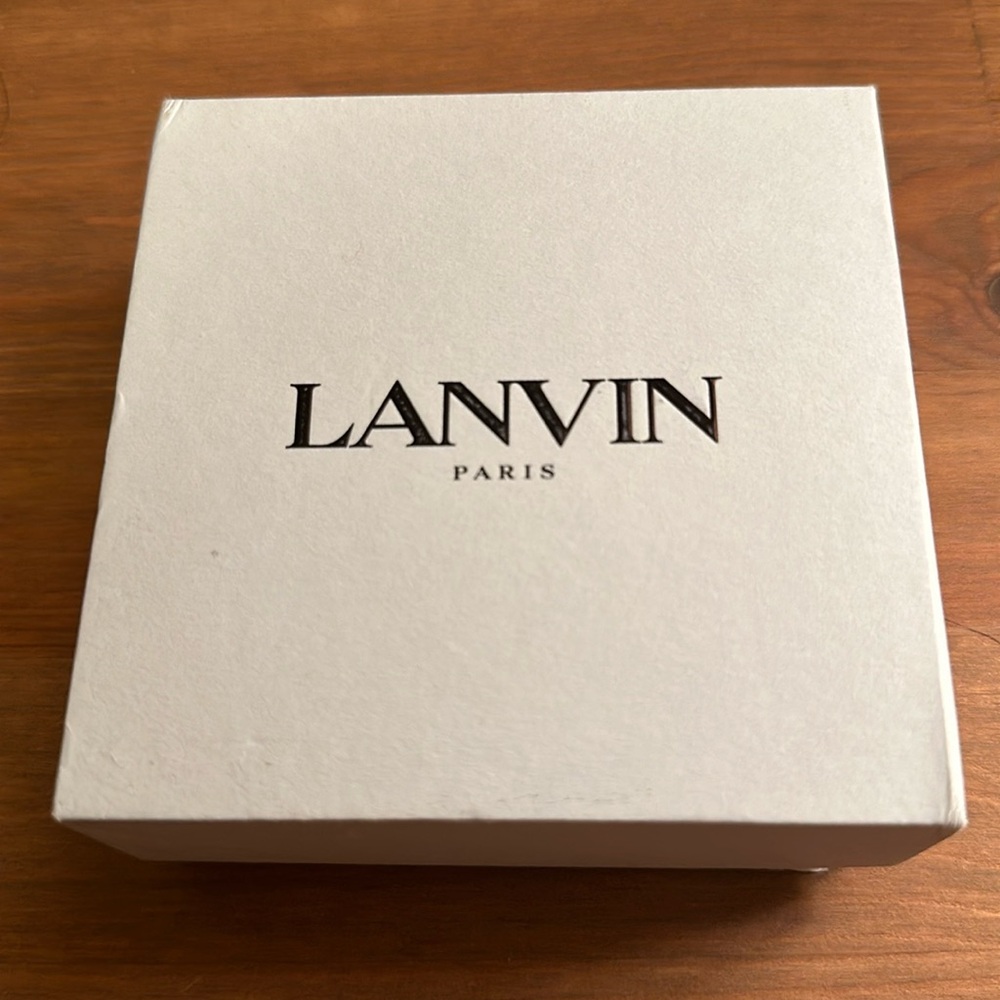 Small lanvin box and dustbag
